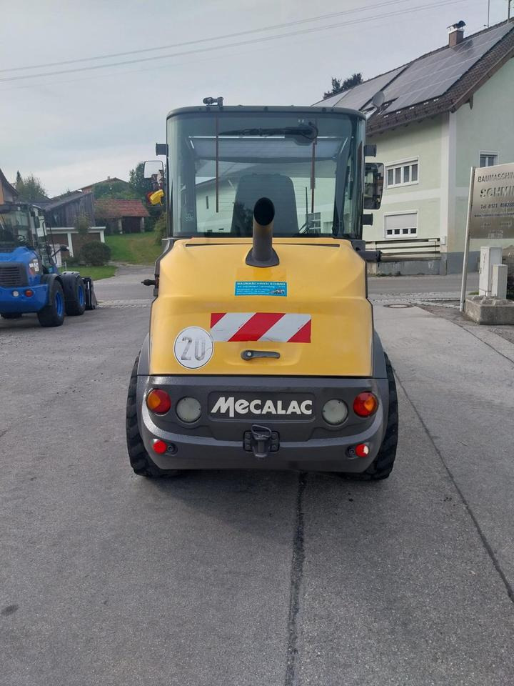 Mecalac Ahlmann AX 850 Radlader Lader Hoflader Cat Schaufellader - Pala gommata: foto 4 Mecalac Ahlmann AX 850 Radlader Lader Hoflader Cat Schaufellader - Pala gommata: foto 4