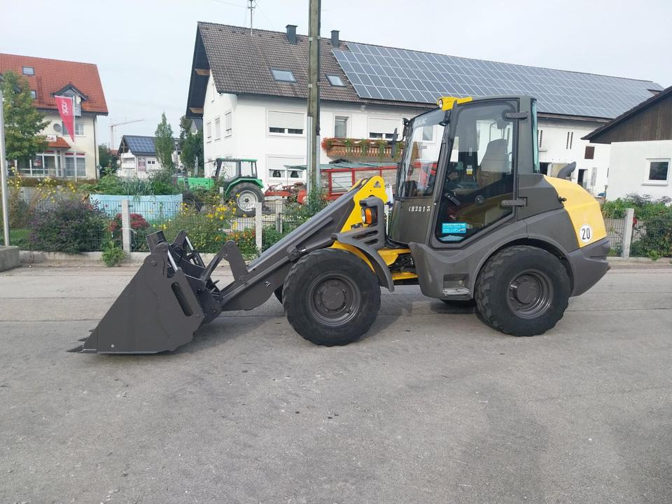 Mecalac Ahlmann AX 850 Radlader Lader Hoflader Cat Schaufellader - Pala gommata: foto 1 Mecalac Ahlmann AX 850 Radlader Lader Hoflader Cat Schaufellader - Pala gommata: foto 1