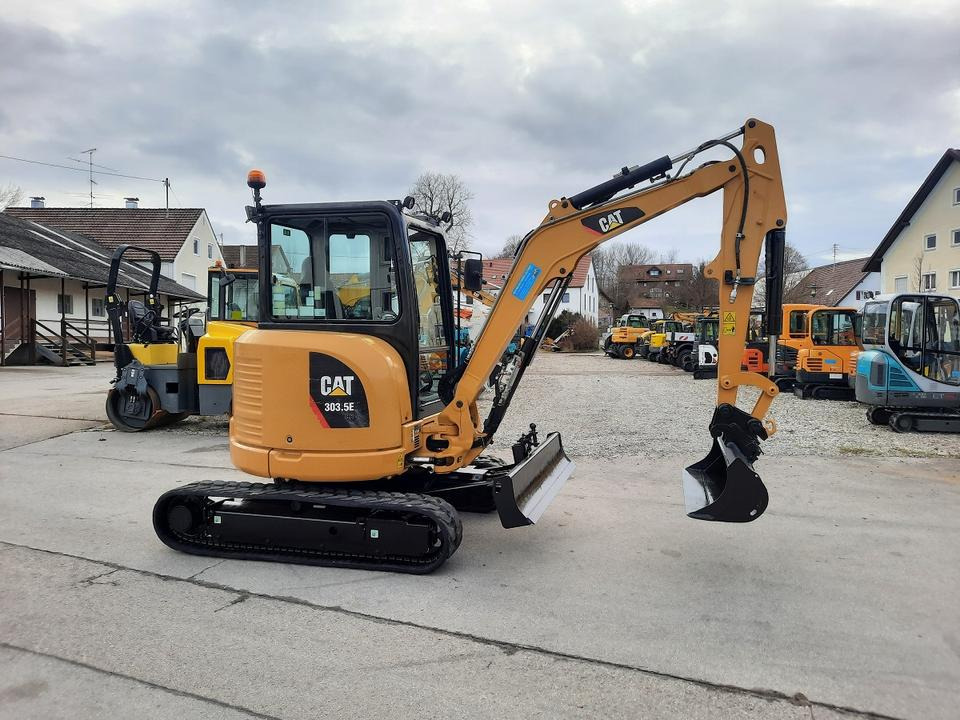 Minibagger Cat 303.5 E Kettenbagger Raupenbagger Bagger - Miniescavatore: foto 1 Minibagger Cat 303.5 E Kettenbagger Raupenbagger Bagger - Miniescavatore: foto 1