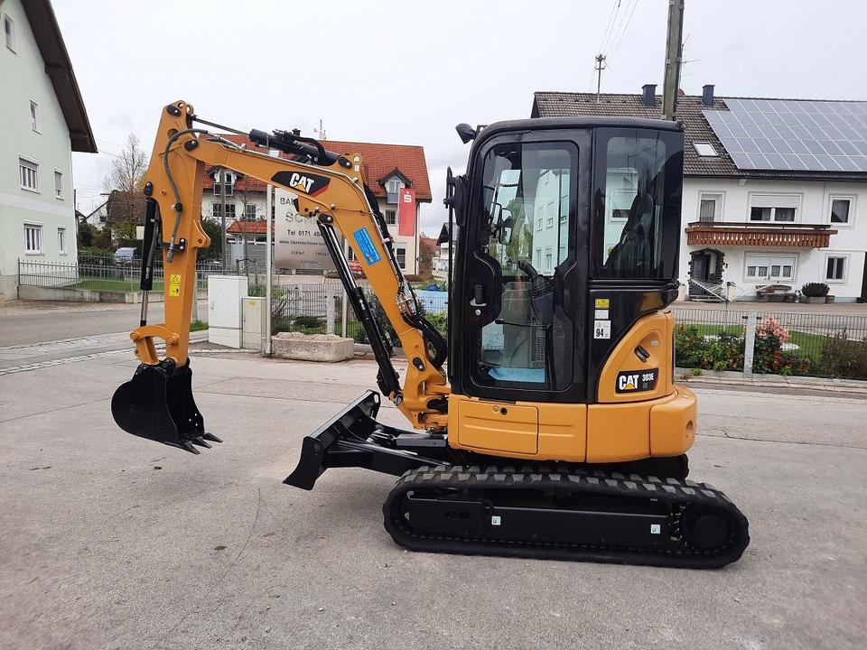 Minibagger Cat 303 E Kettenbagger Raupenbagger Bagger - Miniescavatore: foto 1 Minibagger Cat 303 E Kettenbagger Raupenbagger Bagger - Miniescavatore: foto 1