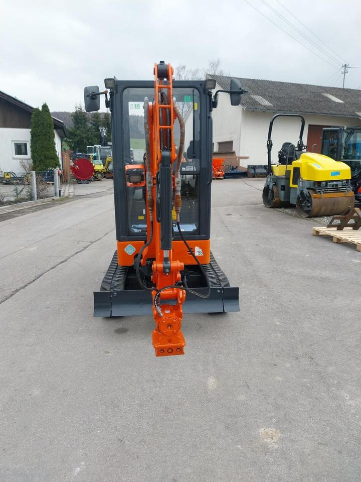 Minibagger Hitachi ZX 19 Powertilt Bagger Kettenbagger - Miniescavatore: foto 2 Minibagger Hitachi ZX 19 Powertilt Bagger Kettenbagger - Miniescavatore: foto 2