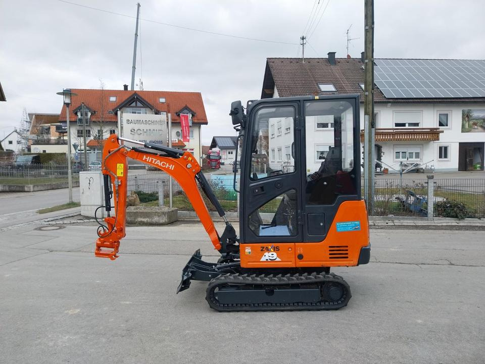 Minibagger Hitachi ZX 19 Powertilt Bagger Kettenbagger - Miniescavatore: foto 1 Minibagger Hitachi ZX 19 Powertilt Bagger Kettenbagger - Miniescavatore: foto 1