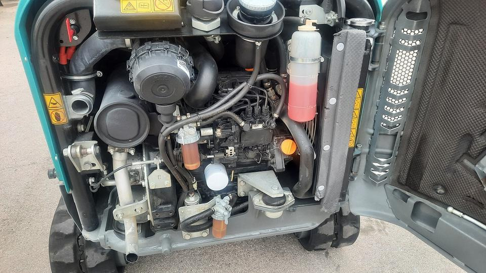 Minibagger Neuson ET 16 Bagger Raupenbagger Kettenbagger - Miniescavatore: foto 5 Minibagger Neuson ET 16 Bagger Raupenbagger Kettenbagger - Miniescavatore: foto 5