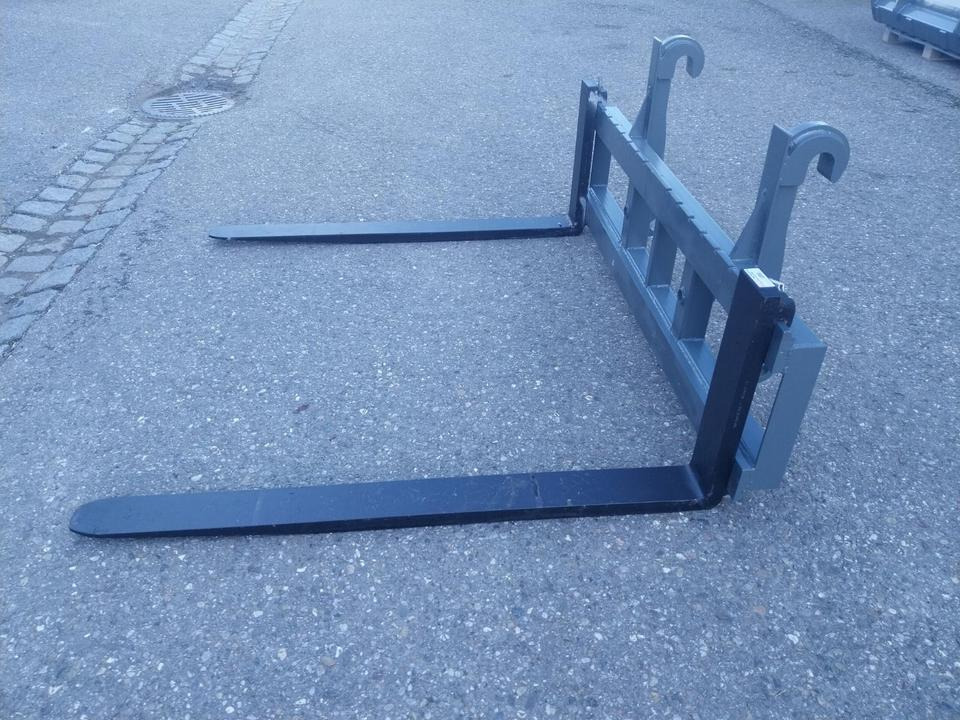 Palettengabel Volvo L 50 - 90 Radlader Lader Liebherr Cat - Forche: foto 2 Palettengabel Volvo L 50 - 90 Radlader Lader Liebherr Cat - Forche: foto 2