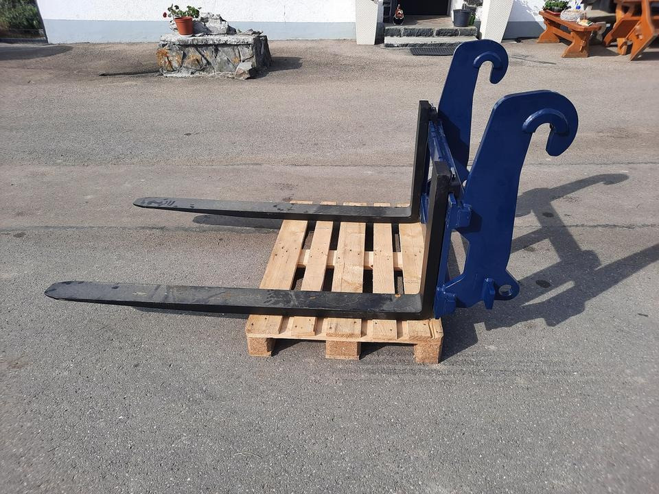 Palettengabel Volvo L 50 - 90 Radlader Lader Liebherr Komatsu - Forche per Pala gommata: foto 1 Palettengabel Volvo L 50 - 90 Radlader Lader Liebherr Komatsu - Forche per Pala gommata: foto 1