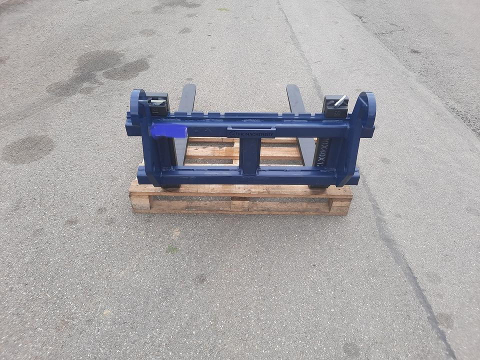 Palettengabel für Kramer Radlader Lader Schaufellader Cat Case - Forche per Pala gommata: foto 4 Palettengabel für Kramer Radlader Lader Schaufellader Cat Case - Forche per Pala gommata: foto 4
