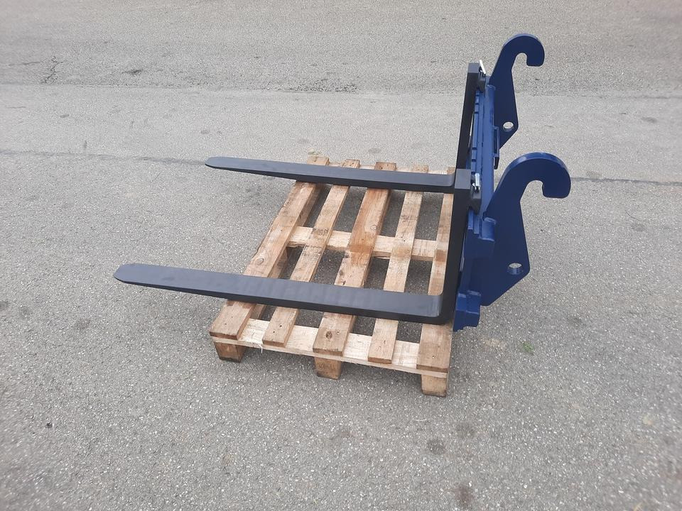 Palettengabel für Kramer Radlader Lader Schaufellader Cat Case - Forche per Pala gommata: foto 3 Palettengabel für Kramer Radlader Lader Schaufellader Cat Case - Forche per Pala gommata: foto 3