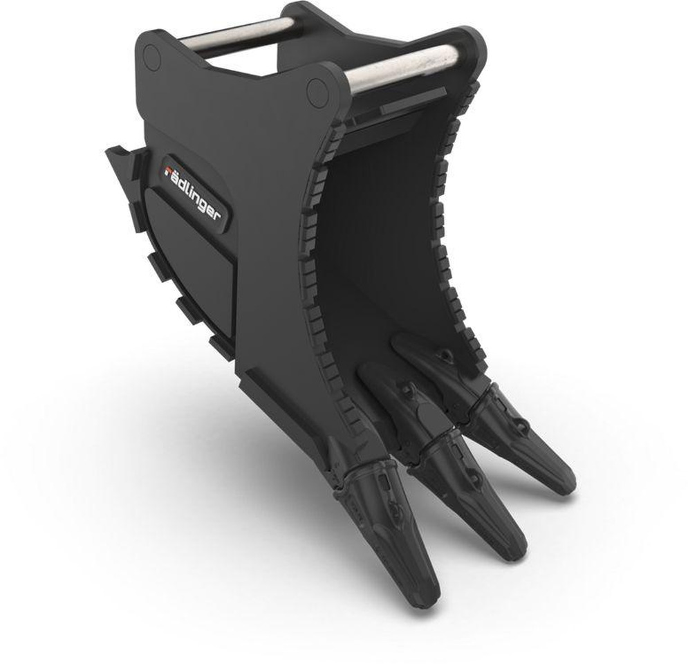 Rädlinger Ausbruchlöffel Minibagger 1,6–6t MS03 Lehnhoff Bagger - Benna per escavatore: foto 1 Rädlinger Ausbruchlöffel Minibagger 1,6–6t MS03 Lehnhoff Bagger - Benna per escavatore: foto 1