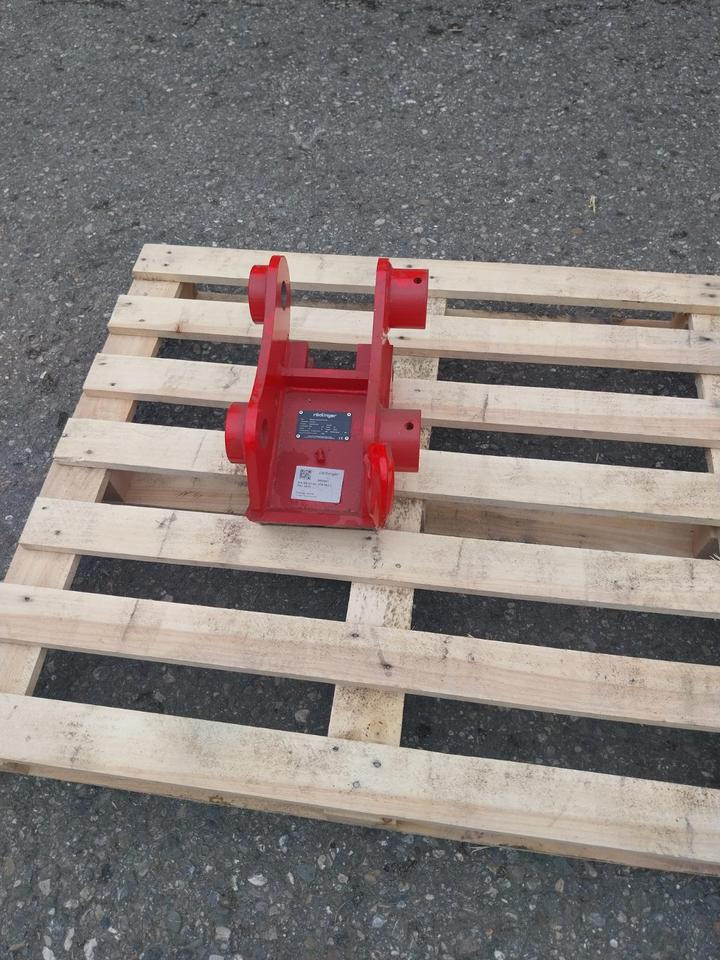 Rädlinger Schnellwechsler MS 03 2,5 - 6 to Minibagger JCB 48 Z - Attacco rapido per Miniescavatore: foto 2 Rädlinger Schnellwechsler MS 03 2,5 - 6 to Minibagger JCB 48 Z - Attacco rapido per Miniescavatore: foto 2