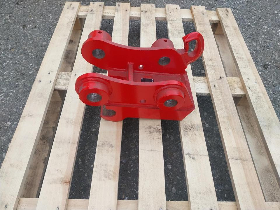 Rädlinger Schnellwechsler MS 03 2,5 - 6 to Minibagger JCB 48 Z - Attacco rapido per Miniescavatore: foto 1 Rädlinger Schnellwechsler MS 03 2,5 - 6 to Minibagger JCB 48 Z - Attacco rapido per Miniescavatore: foto 1