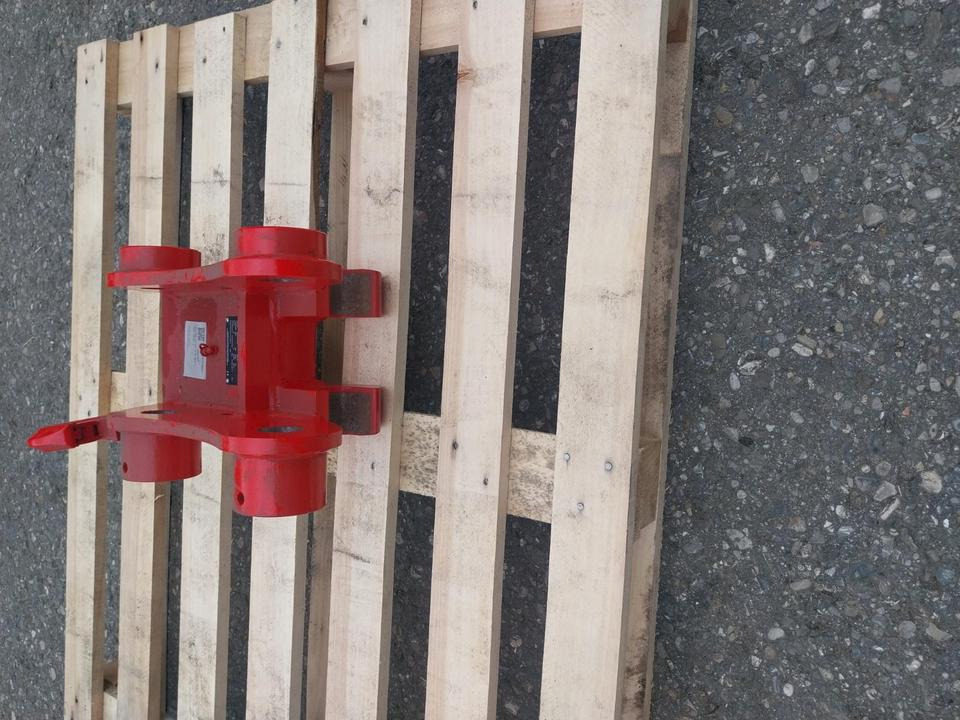 Rädlinger Schnellwechsler MS 03 2,5 - 6 to Minibagger JCB 48 Z - Attacco rapido per Miniescavatore: foto 4 Rädlinger Schnellwechsler MS 03 2,5 - 6 to Minibagger JCB 48 Z - Attacco rapido per Miniescavatore: foto 4