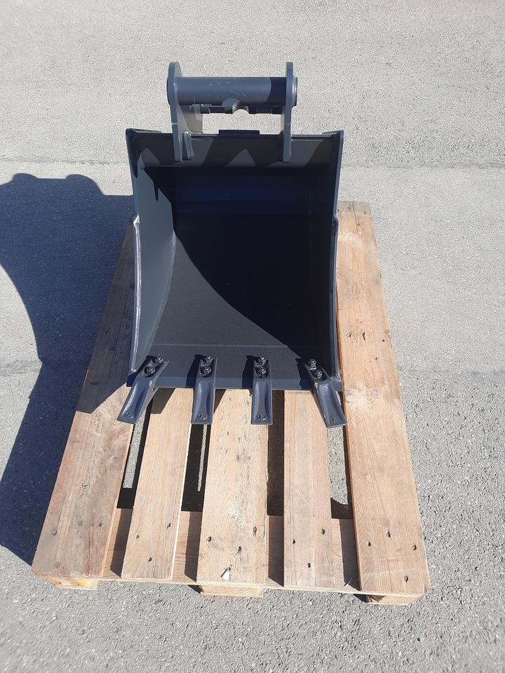 Rädlinger Tieflöffel 50 cm MS 03 Minibagger 2,6 – 3,5 t Lehnhoff - Benna per escavatore: foto 2 Rädlinger Tieflöffel 50 cm MS 03 Minibagger 2,6 – 3,5 t Lehnhoff - Benna per escavatore: foto 2