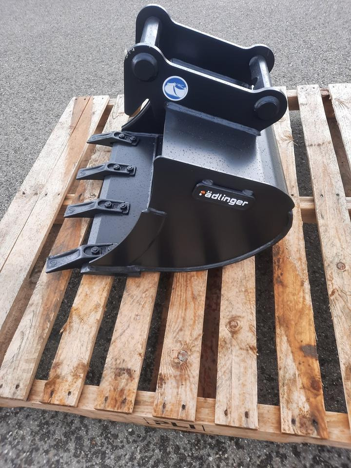 Rädlinger Tieflöffel 60 cm MS 01 Minibagger Bagger Lehnhoff - Benna per escavatore: foto 4 Rädlinger Tieflöffel 60 cm MS 01 Minibagger Bagger Lehnhoff - Benna per escavatore: foto 4