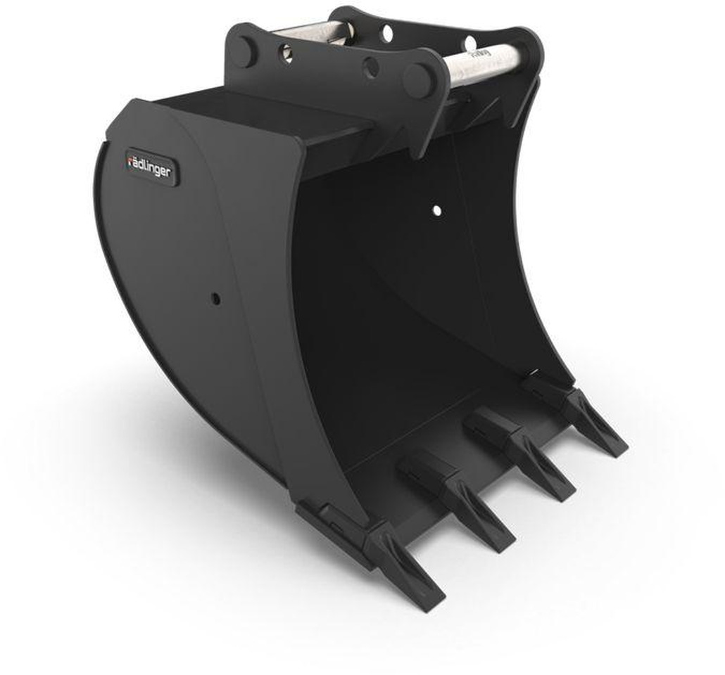 Rädlinger Tieflöffel 60 cm MS01 Minibagger 1 – 1,8 t Lehnhoff JCB - Benna per escavatore: foto 1 Rädlinger Tieflöffel 60 cm MS01 Minibagger 1 – 1,8 t Lehnhoff JCB - Benna per escavatore: foto 1