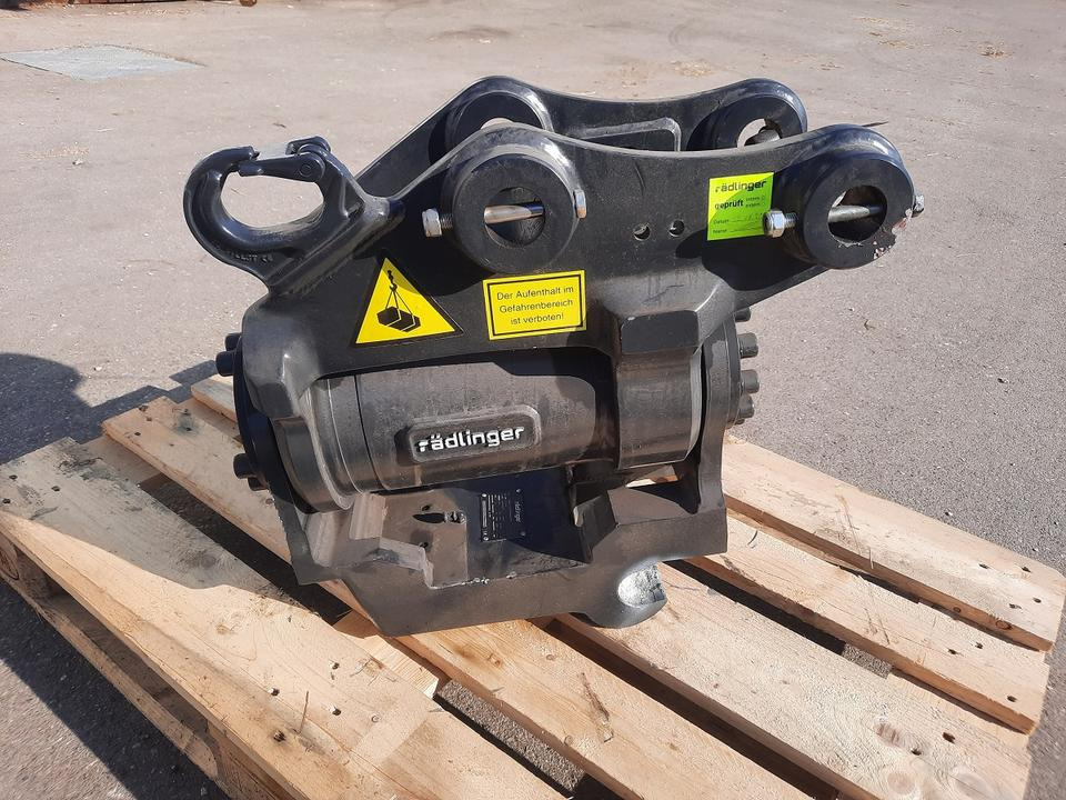 Rädlinger Tilt 4 -8 to Powertilt Minibagger MS 03 Sonderpreis Cat - Tiltrotator per Miniescavatore: foto 3 Rädlinger Tilt 4 -8 to Powertilt Minibagger MS 03 Sonderpreis Cat - Tiltrotator per Miniescavatore: foto 3