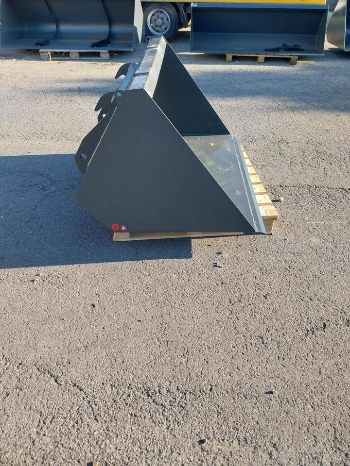 Schaufel 1,4m Weidemann Volumen Hoflader Radlader Lader - Benna per pala: foto 3 Schaufel 1,4m Weidemann Volumen Hoflader Radlader Lader - Benna per pala: foto 3