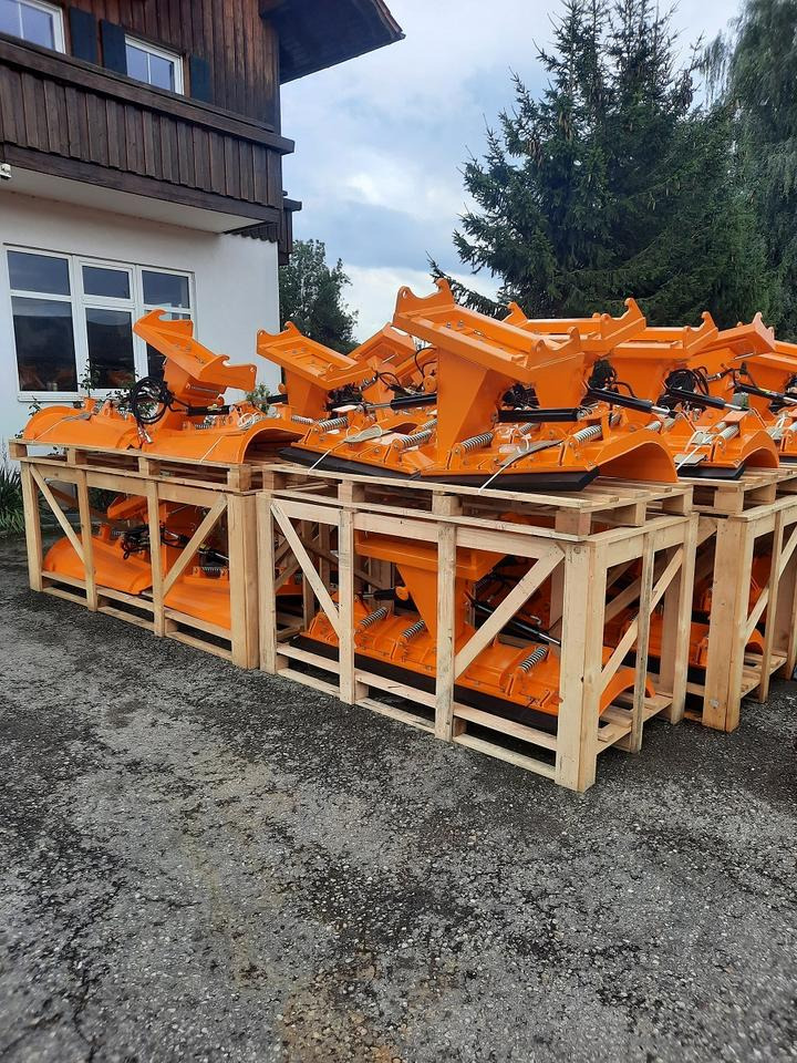 Lama neve Schneeschild Samasz Vario Schneepflug Cat Schlepper Radlader: foto 6