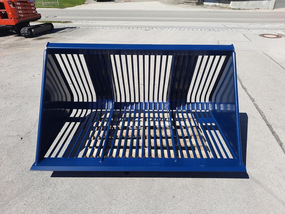 Siebschaufel Holzschaufel Rübenschaufel Kartoffelschaufel Case - Benna per pala: foto 1 Siebschaufel Holzschaufel Rübenschaufel Kartoffelschaufel Case - Benna per pala: foto 1