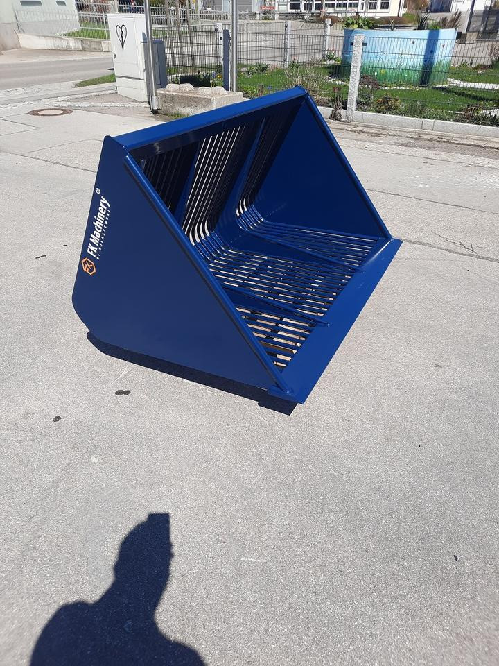 Siebschaufel Holzschaufel Rübenschaufel Kartoffelschaufel Case - Benna per pala: foto 3 Siebschaufel Holzschaufel Rübenschaufel Kartoffelschaufel Case - Benna per pala: foto 3