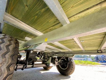 Viehanhänger Tandem Viehwagen Viehtransporter Anhänger - Rimorchio trasporto bestiame: foto 5 Viehanhänger Tandem Viehwagen Viehtransporter Anhänger - Rimorchio trasporto bestiame: foto 5