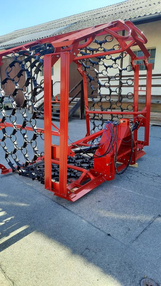 Wiesenegge 6 - 8m Wiesenstriegel Wiesenschleppe Schlepper - Erpice a catena: foto 2 Wiesenegge 6 - 8m Wiesenstriegel Wiesenschleppe Schlepper - Erpice a catena: foto 2