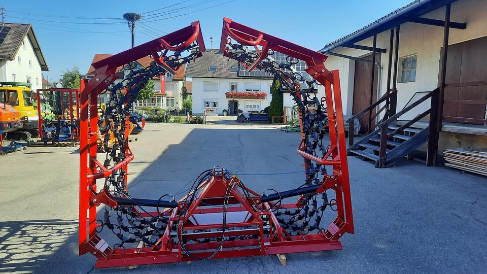 Wiesenegge 6 - 8m Wiesenstriegel Wiesenschleppe Schlepper - Erpice a catena: foto 5 Wiesenegge 6 - 8m Wiesenstriegel Wiesenschleppe Schlepper - Erpice a catena: foto 5