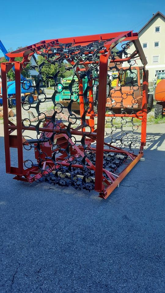Wiesenegge 6 - 8m Wiesenstriegel Wiesenschleppe Traktor Egge - Erpice a catena: foto 3 Wiesenegge 6 - 8m Wiesenstriegel Wiesenschleppe Traktor Egge - Erpice a catena: foto 3