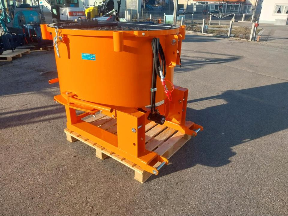 Zwangsmischer Betonmischer 800 L Zapfwellen u. Hydraulisch Fendt - Betoniera: foto 2 Zwangsmischer Betonmischer 800 L Zapfwellen u. Hydraulisch Fendt - Betoniera: foto 2