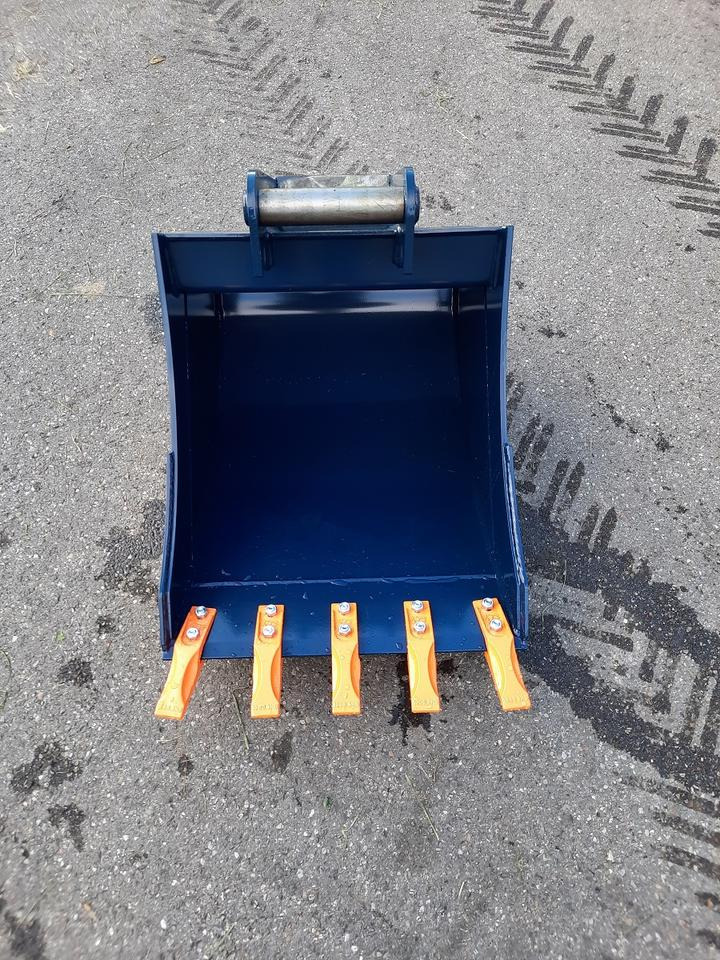 Neue Tiefenlöffel 3,5 - 5 to Grabenräumlöffel Minibagger Kubota - Benna per escavatore: foto 2 Neue Tiefenlöffel 3,5 - 5 to Grabenräumlöffel Minibagger Kubota - Benna per escavatore: foto 2