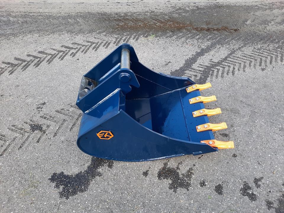 Neue Tiefenlöffel 3,5 - 5 to Grabenräumlöffel Minibagger Kubota - Benna per escavatore: foto 1 Neue Tiefenlöffel 3,5 - 5 to Grabenräumlöffel Minibagger Kubota - Benna per escavatore: foto 1