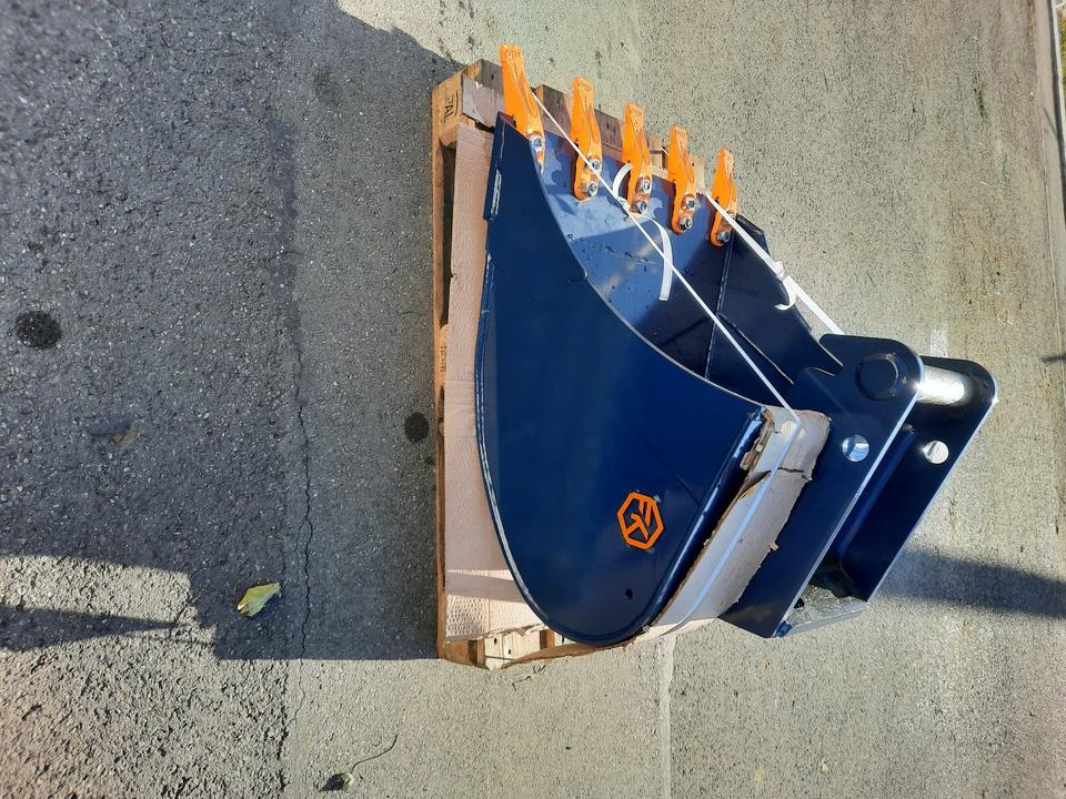 Neuer Tieflöffel 80er MS 08 Lehnhoff Minibagger Bagger - Benna per escavatore: foto 2 Neuer Tieflöffel 80er MS 08 Lehnhoff Minibagger Bagger - Benna per escavatore: foto 2