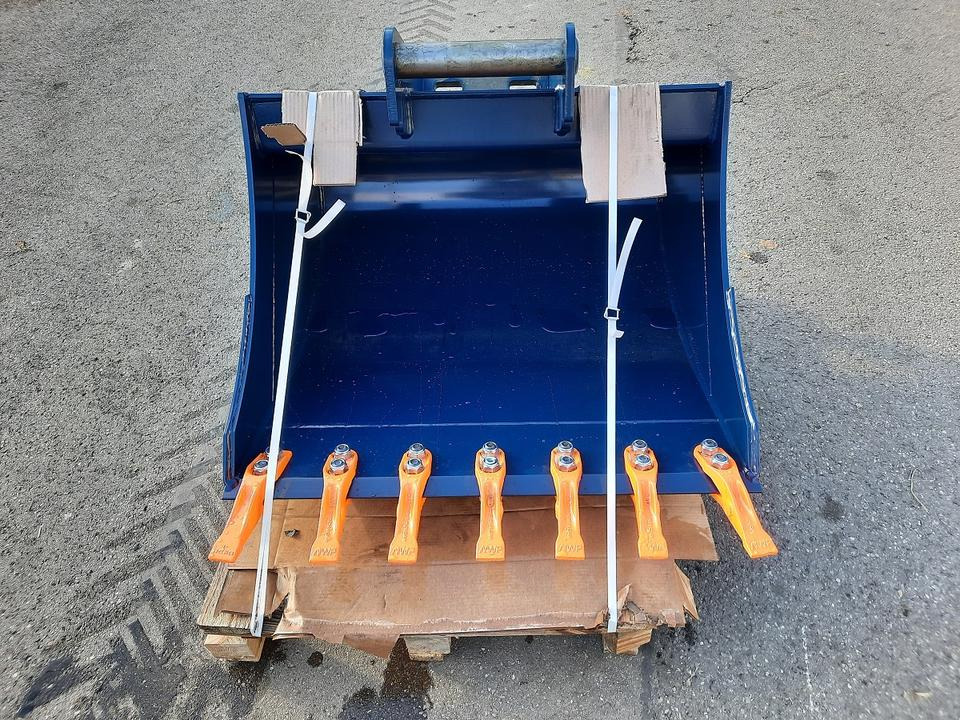 Neuer Tieflöffel 80er MS 08 Lehnhoff Minibagger Bagger - Benna per escavatore: foto 1 Neuer Tieflöffel 80er MS 08 Lehnhoff Minibagger Bagger - Benna per escavatore: foto 1