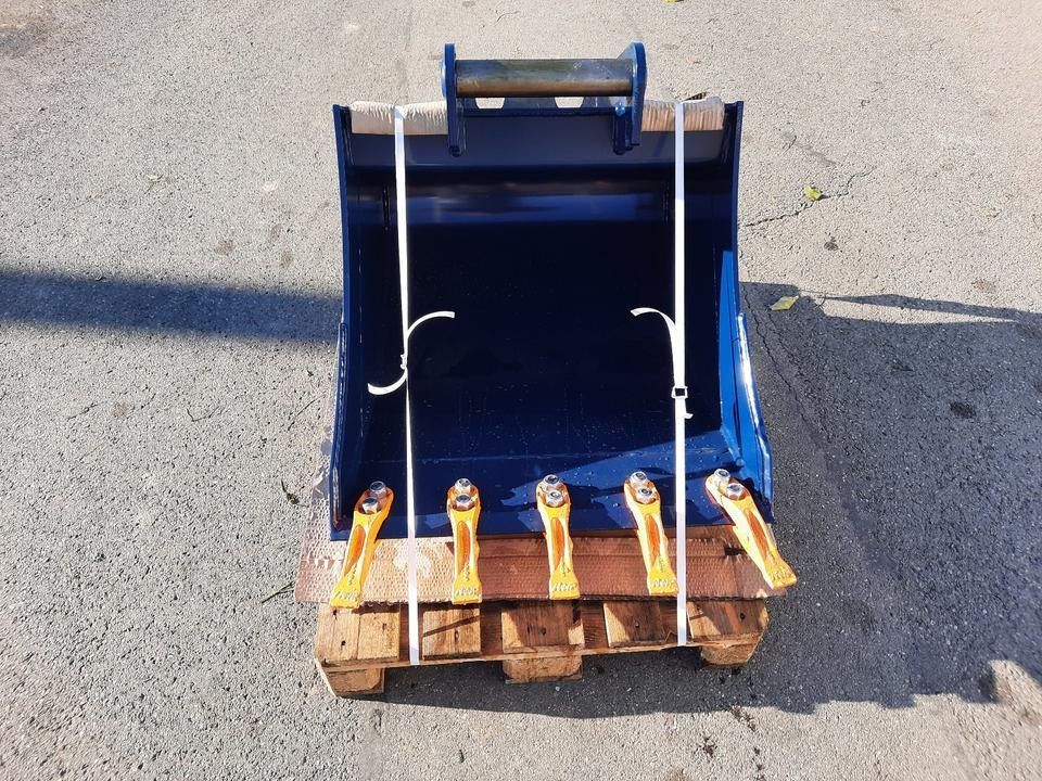 Neuer Tieflöffel 80er MS 08 Lehnhoff Minibagger Bagger - Benna per escavatore: foto 1 Neuer Tieflöffel 80er MS 08 Lehnhoff Minibagger Bagger - Benna per escavatore: foto 1