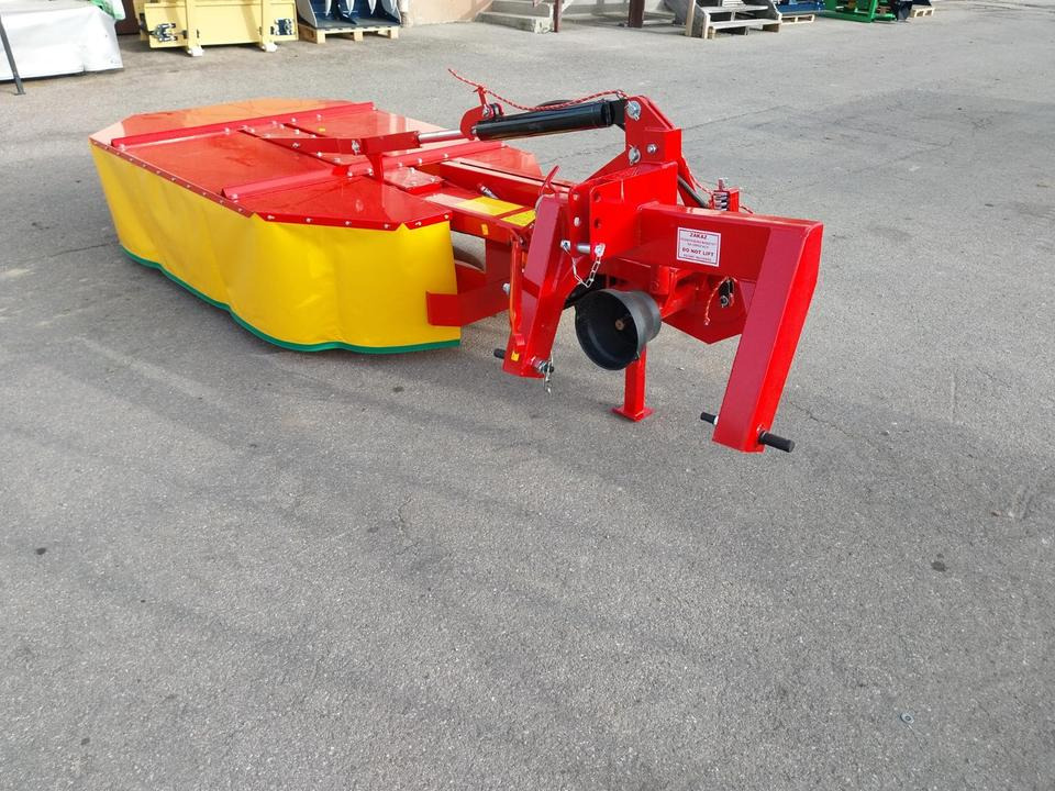 Neues Trommelmähwerk 185 Mähwerk Kreiselmähwerk Fahr KM 24 - Falciatrice: foto 2 Neues Trommelmähwerk 185 Mähwerk Kreiselmähwerk Fahr KM 24 - Falciatrice: foto 2