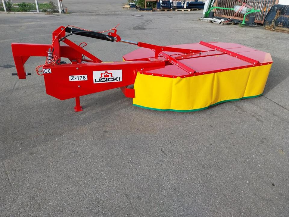 Neues Trommelmähwerk 185 Mähwerk Kreiselmähwerk Fahr KM 24 - Falciatrice: foto 4 Neues Trommelmähwerk 185 Mähwerk Kreiselmähwerk Fahr KM 24 - Falciatrice: foto 4