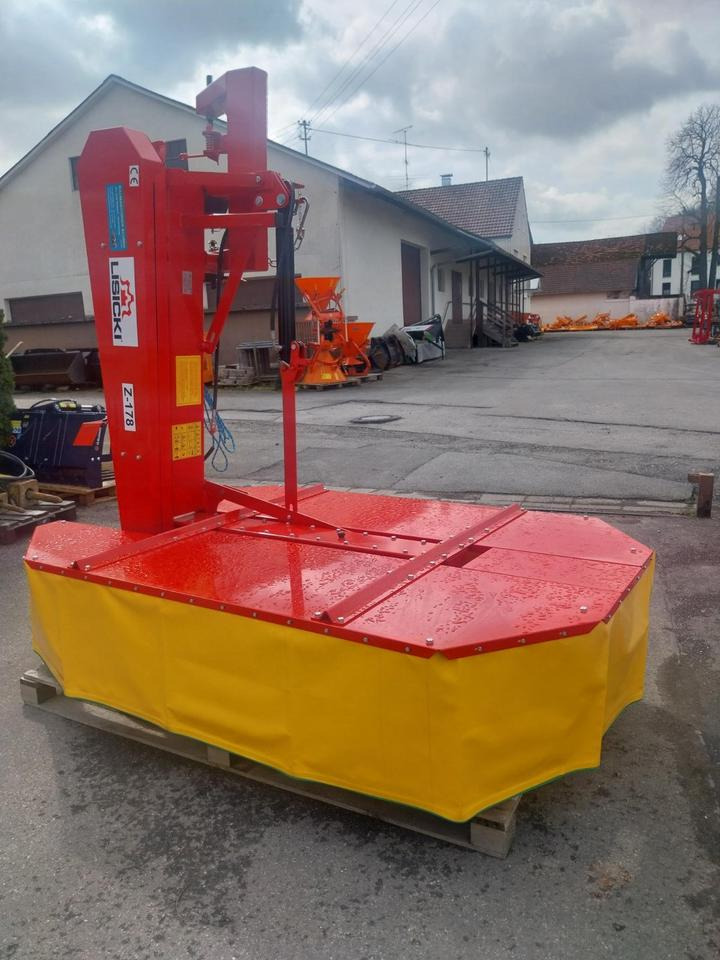 Neues Trommelmähwerk 2,1 Mähwerk Kreiselmähwerk Fahr - Falciatrice: foto 4 Neues Trommelmähwerk 2,1 Mähwerk Kreiselmähwerk Fahr - Falciatrice: foto 4