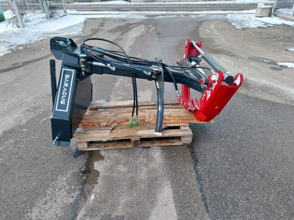 Schwenkbar Rückezange Holzzange 3 Punkt Forstzange Traktor - Testa di abbattimento: foto 1 Schwenkbar Rückezange Holzzange 3 Punkt Forstzange Traktor - Testa di abbattimento: foto 1