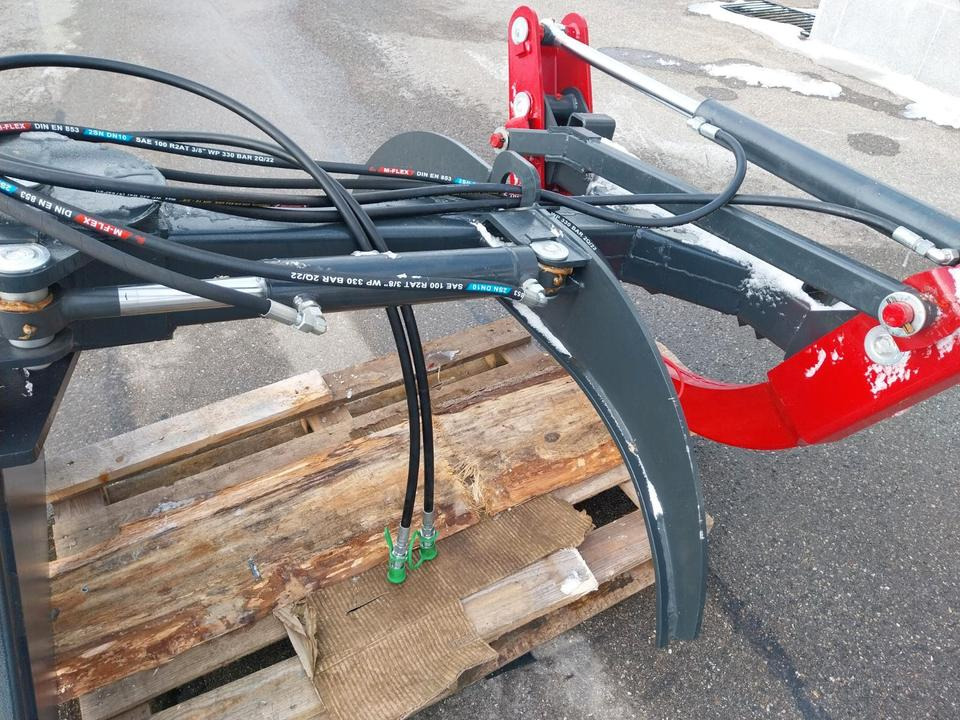 Schwenkbar Rückezange Holzzange 3 Punkt Forstzange Traktor - Testa di abbattimento: foto 2 Schwenkbar Rückezange Holzzange 3 Punkt Forstzange Traktor - Testa di abbattimento: foto 2