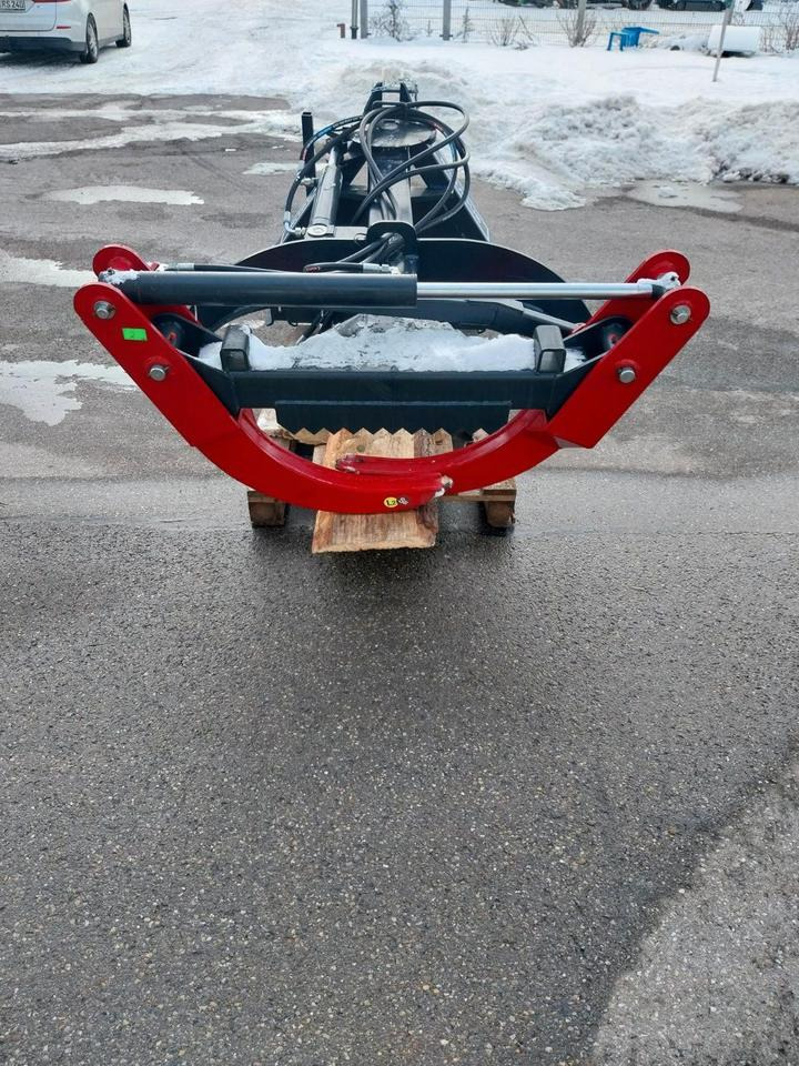 Schwenkbar Rückezange Holzzange 3 Punkt Forstzange Traktor - Testa di abbattimento: foto 5 Schwenkbar Rückezange Holzzange 3 Punkt Forstzange Traktor - Testa di abbattimento: foto 5