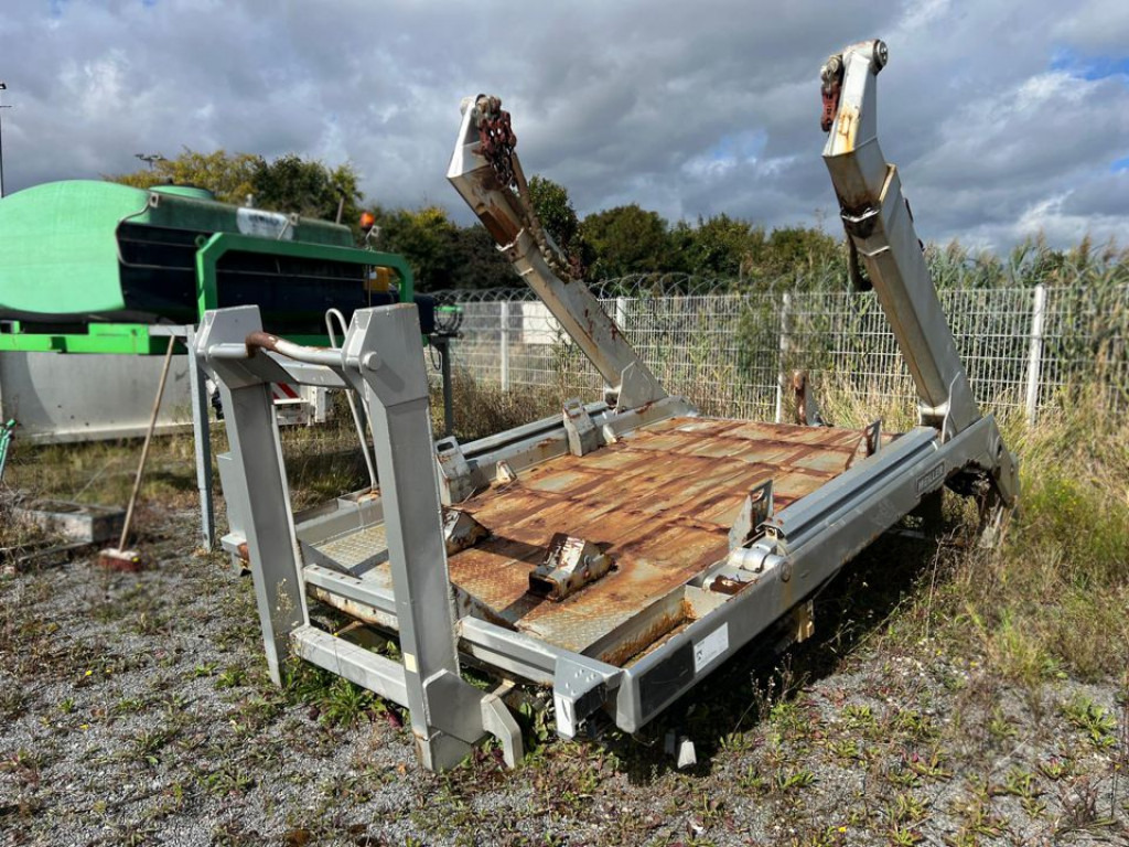 Abrollcontainer Abrollcont. als Meiller Absetzkipper - Autocarro scarrabile: foto 1 Abrollcontainer Abrollcont. als Meiller Absetzkipper - Autocarro scarrabile: foto 1