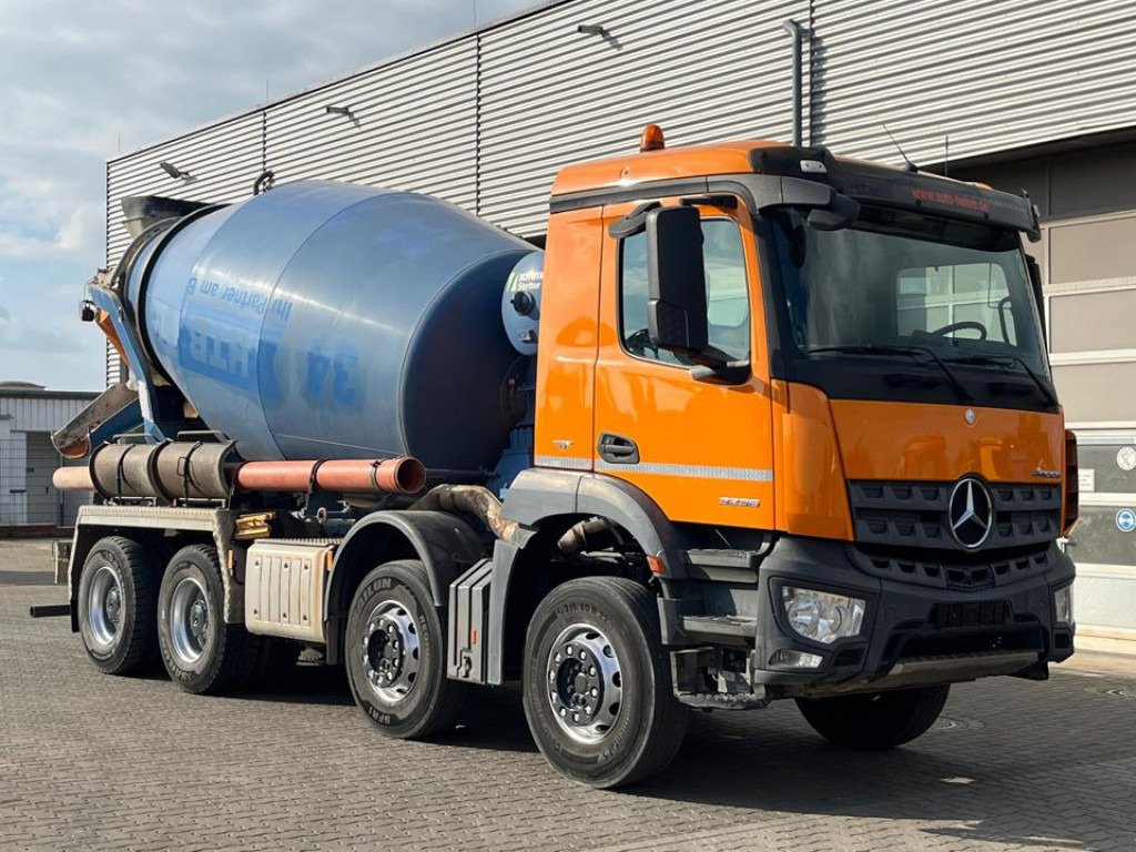 MERCEDES-BENZ Arocs 3236 8x4 Betonmischer Deutsch Top AP Achsen - Camion: foto 4 MERCEDES-BENZ Arocs 3236 8x4 Betonmischer Deutsch Top AP Achsen - Camion: foto 4