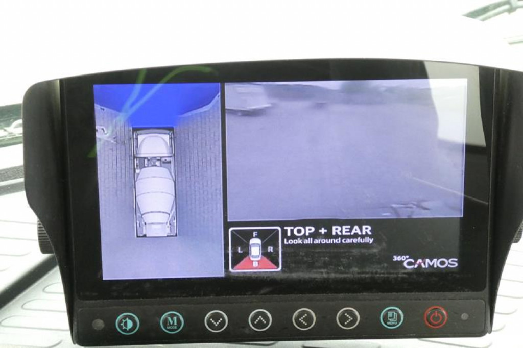 Camion MERCEDES-BENZ Arocs 3240 B 8x4 Betonmischer Deutsch Top AP Achsen: foto 7