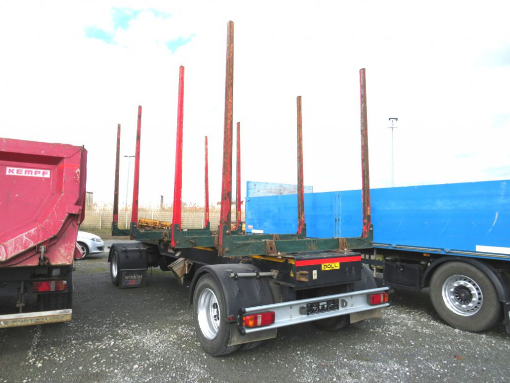 DOLL Kurzholzanhänger A 131 Spezialanhänger - Rimorchio trasporto legname: foto 4 DOLL Kurzholzanhänger A 131 Spezialanhänger - Rimorchio trasporto legname: foto 4