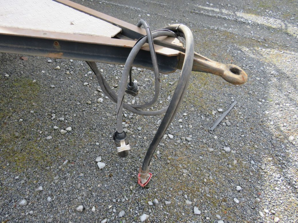 DOLL Kurzholzanhänger A 131 Spezialanhänger - Rimorchio trasporto legname: foto 2 DOLL Kurzholzanhänger A 131 Spezialanhänger - Rimorchio trasporto legname: foto 2