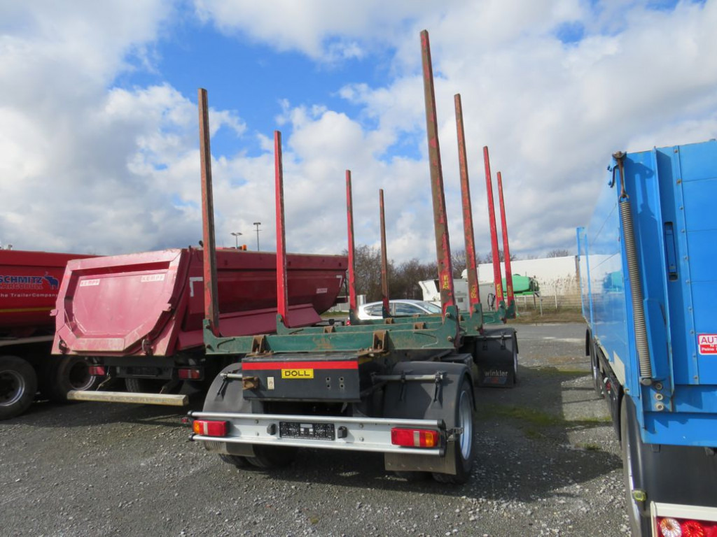 DOLL Kurzholzanhänger A 131 Spezialanhänger - Rimorchio trasporto legname: foto 5 DOLL Kurzholzanhänger A 131 Spezialanhänger - Rimorchio trasporto legname: foto 5