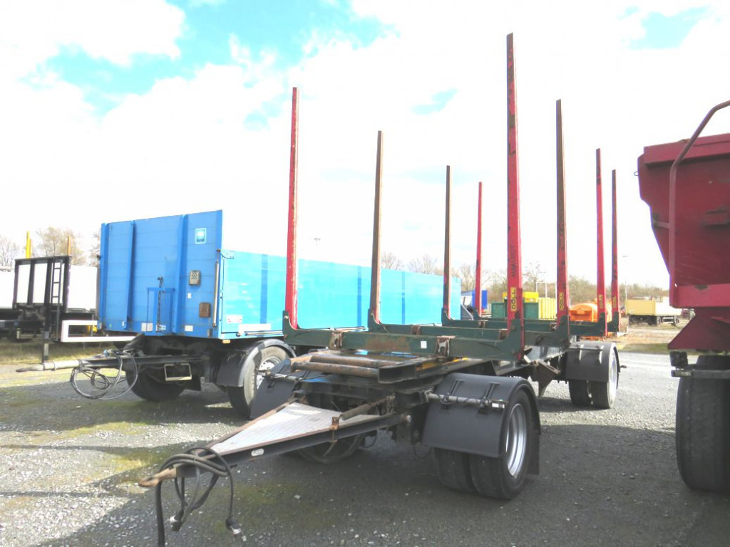 DOLL Kurzholzanhänger A 131 Spezialanhänger - Rimorchio trasporto legname: foto 1 DOLL Kurzholzanhänger A 131 Spezialanhänger - Rimorchio trasporto legname: foto 1