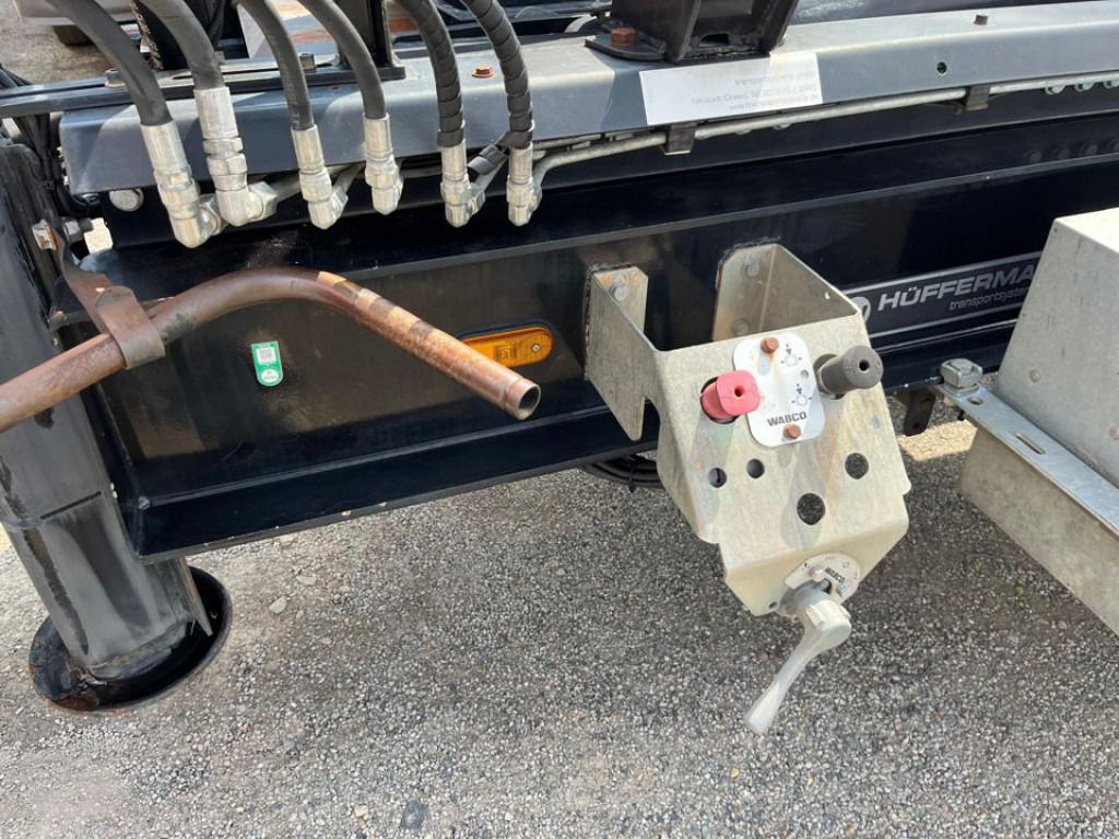 HUEFFERMANN 2-achs Abrollanhänger HTA 16.62 Containeranhänger - Rimorchio scarrabile/ Multibenna: foto 2 HUEFFERMANN 2-achs Abrollanhänger HTA 16.62 Containeranhänger - Rimorchio scarrabile/ Multibenna: foto 2