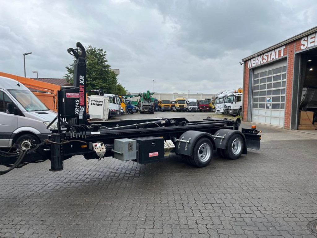 HUEFFERMANN 2-achs Abrollanhänger HTA 16.62 Containeranhänger - Rimorchio scarrabile/ Multibenna: foto 1 HUEFFERMANN 2-achs Abrollanhänger HTA 16.62 Containeranhänger - Rimorchio scarrabile/ Multibenna: foto 1