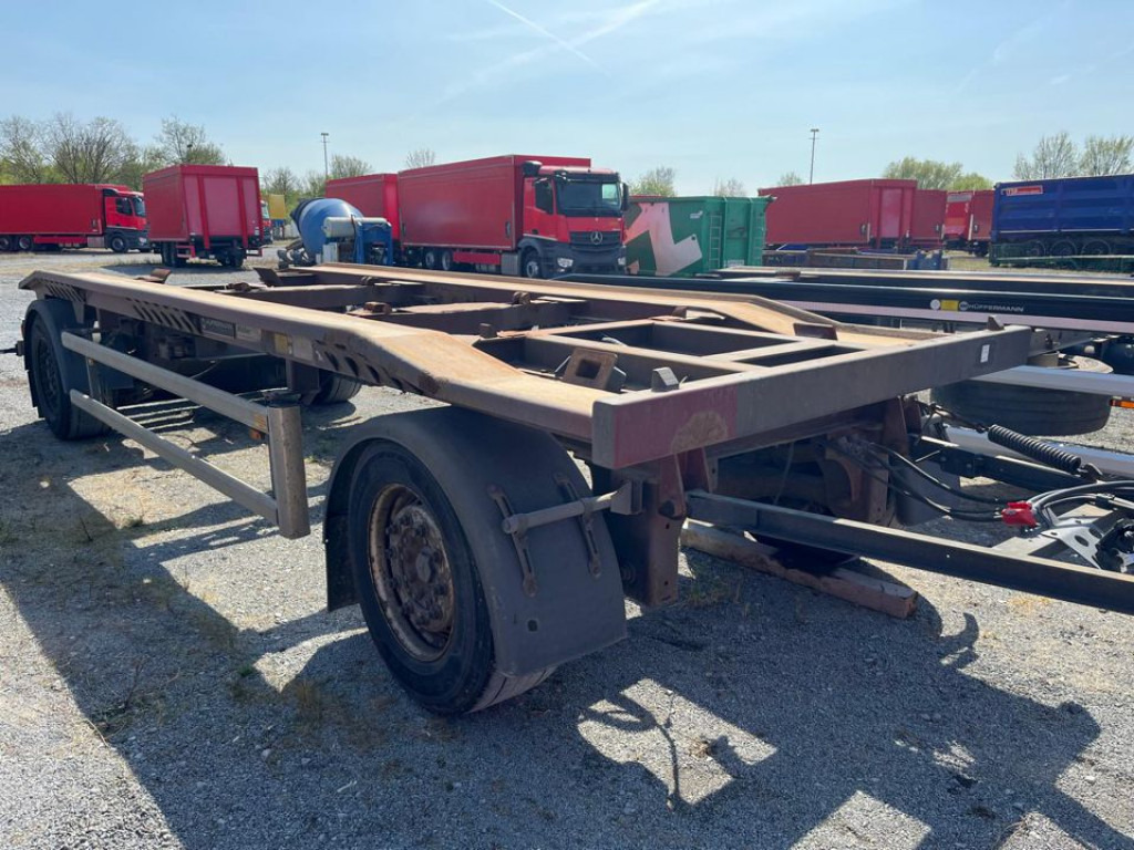 HUEFFERMANN HUEFFERMANN 2-achs Abrollanhänger Containeranhänger HAR 18.70 - Rimorchio scarrabile/ Multibenna: foto 2 HUEFFERMANN HUEFFERMANN 2-achs Abrollanhänger Containeranhänger HAR 18.70 - Rimorchio scarrabile/ Multibenna: foto 2