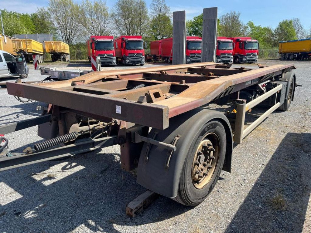 Hüffermann 2-achs Abrollanhänger HAR 18.70 Containeranhänge - Rimorchio scarrabile/ Multibenna: foto 1 Hüffermann 2-achs Abrollanhänger HAR 18.70 Containeranhänge - Rimorchio scarrabile/ Multibenna: foto 1